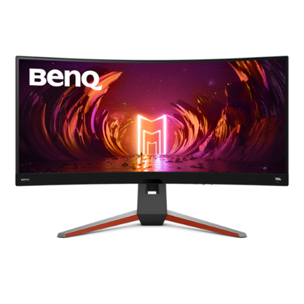 BENQ - Monitor BenQ 34" Gaming EX3410R Curvo 4K HDRi Panel VA 144Hz HDMIx2/DP/USB/Bocinas 2.1