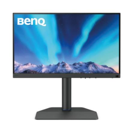 BENQ - Monitor BenQ 27" 4K UHD P/Fotografia Gira 90° Panel IPS DP/HDMI/USB 3.1/USB-B/USB-C/Ranura de tarjetas