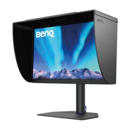 BENQ - Monitor BenQ 27" 4K UHD P/Fotografia Gira 90° Panel IPS DP/HDMI/USB 3.1/USB-B/USB-C/Ranura de tarjetas