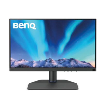 BENQ - Monitor BenQ 27" 4K UHD P/Fotografia Gira 90° Panel IPS DP/HDMI/USB 3.1/USB-B/USB-C/Ranura de tarjetas