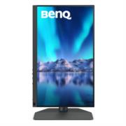 BENQ - Monitor BenQ 27" 2K UHD P/Fotografia Gira 90° Panel IPS DP/HDMI/USB 3.1/USB-B/USB-C/Ranura de tarjetas