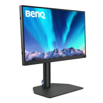 BENQ - Monitor BenQ 27" 2K UHD P/Fotografia Gira 90° Panel IPS DP/HDMI/USB 3.1/USB-B/USB-C/Ranura de tarjetas