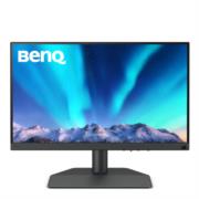 BENQ - Monitor BenQ 27" 2K UHD P/Fotografia Gira 90° Panel IPS DP/HDMI/USB 3.1/USB-B/USB-C/Ranura de tarjetas