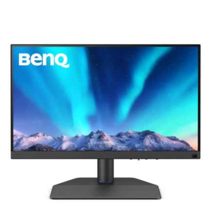 BENQ - Monitor BenQ 27" 2K UHD P/Fotografia Gira 90° Panel IPS DP/HDMI/USB 3.1/USB-B/USB-C/Ranura de tarjetas