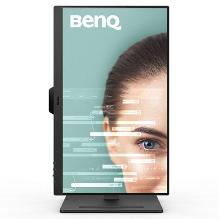 BENQ - Monitor BenQ 23.8" GW2490T Led Full HD 1920x1080 Panel IPS Gira 90 grados Eye Care HDMI/DisplayPort/Bocinas 2Wx2