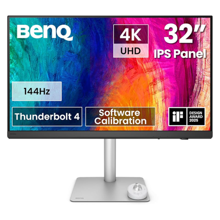 BENQ - Monitor BenQ PD3226G Artes Graficas  31.5" 4K 3840 X 2160