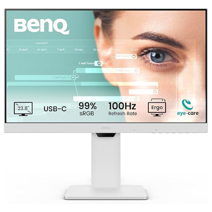 BENQ - Monitor BenQ 23.8 Full HD 1920x 1080 Panel IPS HDMI/DP USB C