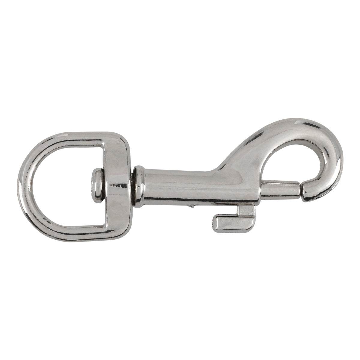 Bandola niquel c/ganch 3/4 in