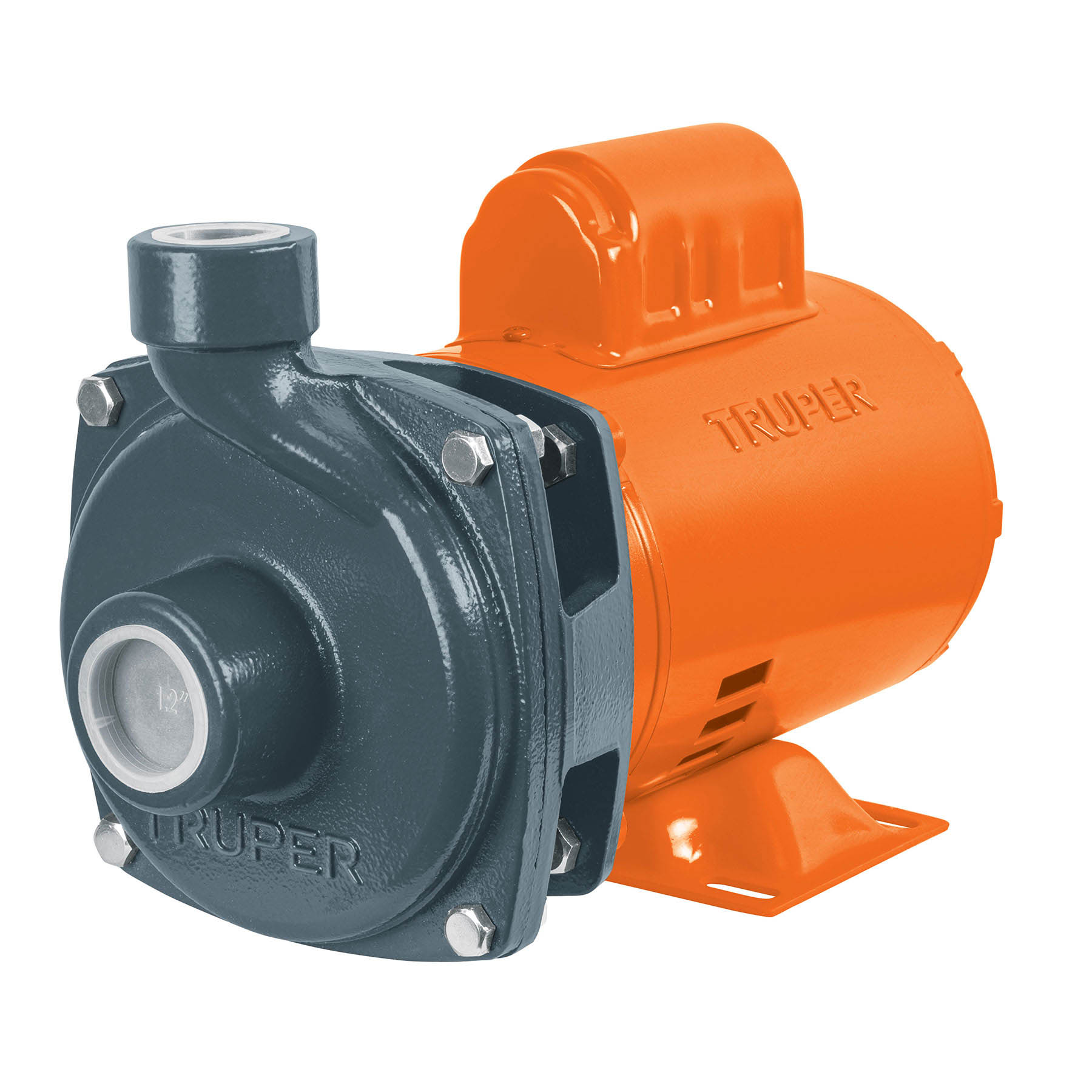 Bomba centrifuga para agua, 3/4 HP, TRUPER