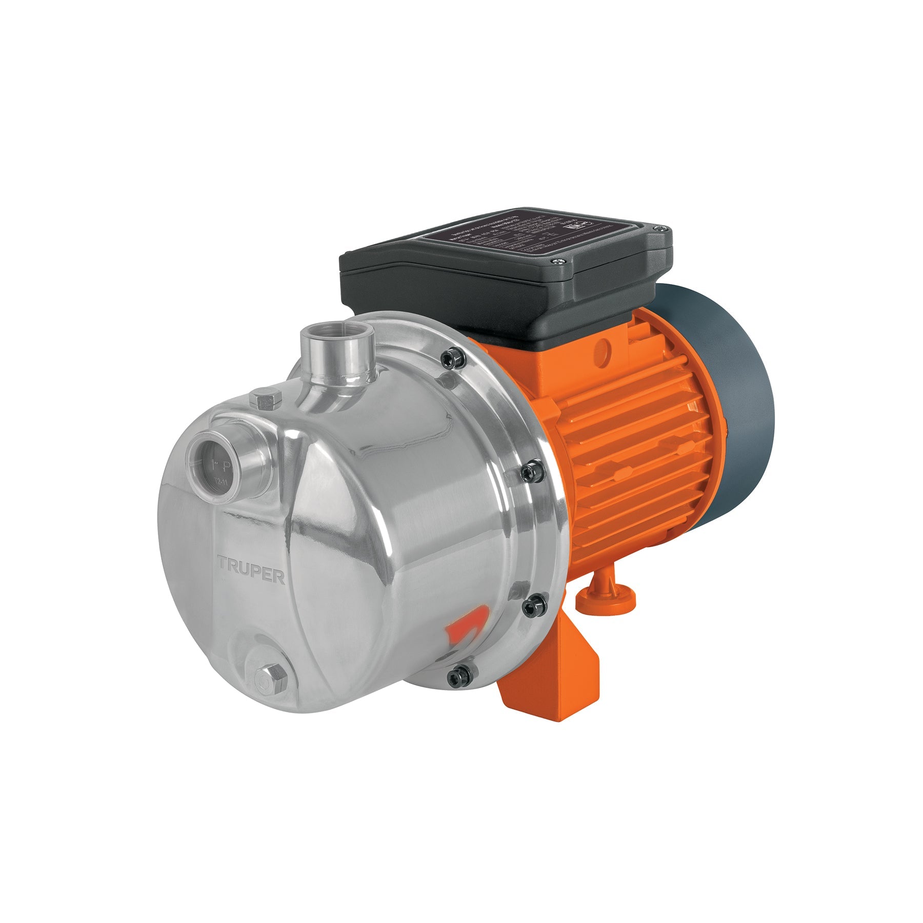 Bomba electrica tipo jet para agua,acero inoxidable,1-1/2 HP