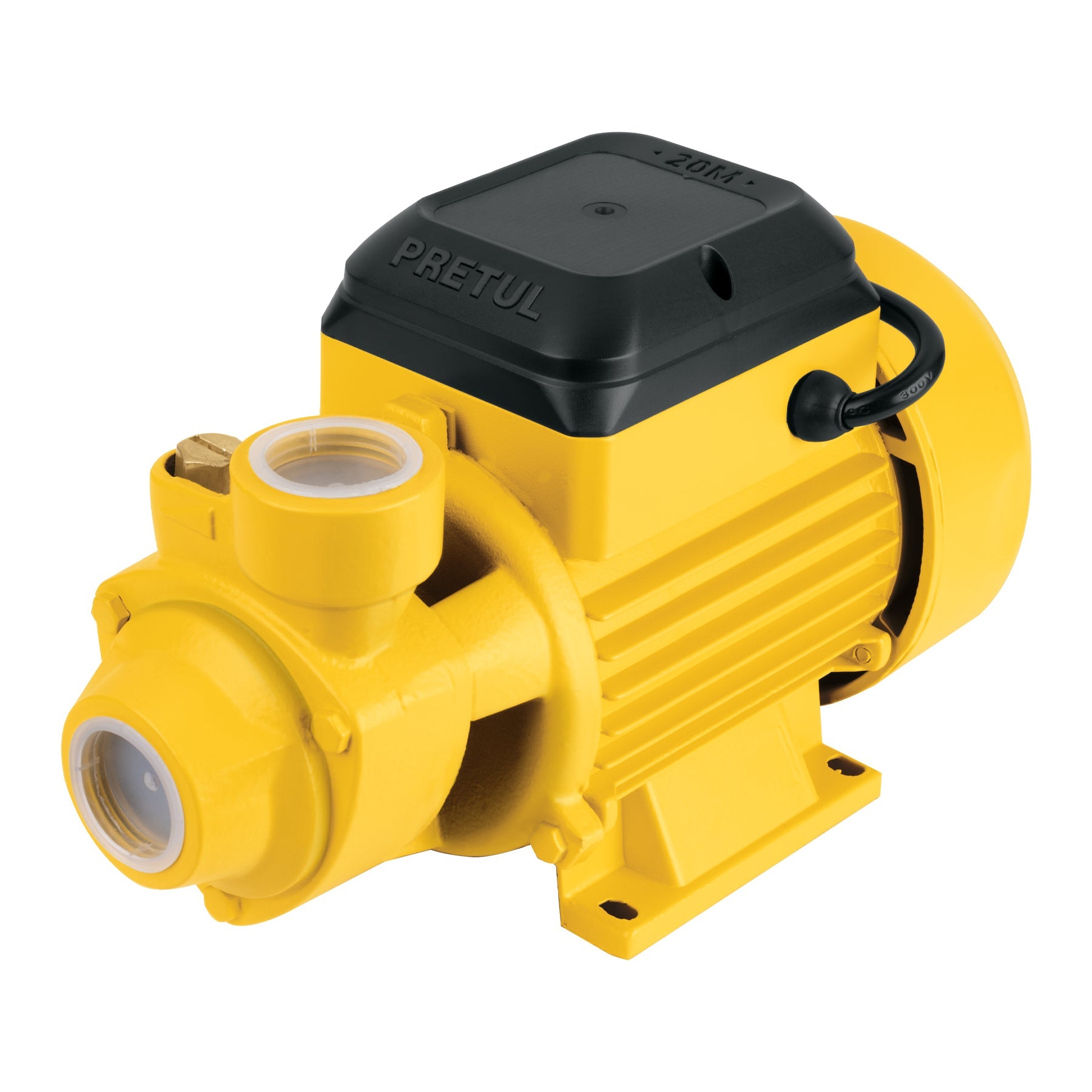 Bomba periferica 1/2HP, altura max 20m, uso agricola, PRETUL