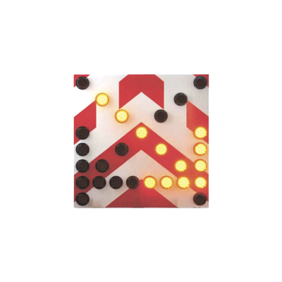 ACCESSPRO - Tablero de señalización visual sencillo/izquierda/derecha/cruz