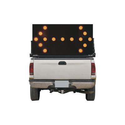 ACCESSPRO - Tablero de señalización doble para montaje en pick up