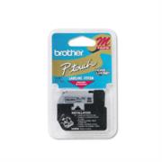 BROTHER - Cinta Brother M921 No Laminada Negro sobre Plateado 9mmx8m PT85