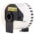 BROTHER - Cinta Etiquetadora Brother DK4605 Continua Removible Amarilla 62mmx30.4m