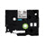 BROTHER - Cinta Laminada Brother con Extra Adhesivo Texto Negro sobre Cinta Plata Matte de 18mm x 8m