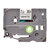 BROTHER - Cinta Brother TZeS221G Laminada Súper Adhesiva Texto Negro Fondo Blanco 9mmx8m