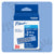 BROTHER - Cinta Laminada Brother Estandar Texto negro sobre cinta azul de 18mm x 8m