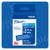 BROTHER - Cinta Laminada Brother Estándar Texto Blanco sobre Cinta Azul de 18mm x 8m