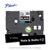 BROTHER - Cinta Laminada Brother Estandar Texto blanco sobre cinta negra de 24mm x 8m