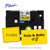 BROTHER - Cinta Laminada Brother Estandar Texto negro sobre cinta amarilla de 36mm x 8m