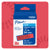 BROTHER - Cinta Laminada Brother Estandar Texto negro sobre cinta roja de 24mm x 8m