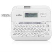 BROTHER - Rotulador Electrónico Brother P-Touch PTD410 Inalámbrico 180 dpi Laminado Transferencia Térmica Escritorio
