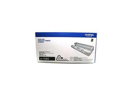 BROTHER - Tambor Brother DR1060 Láser Monocromático Rendimiento 10000 Páginas Compatibilidad HL1112
