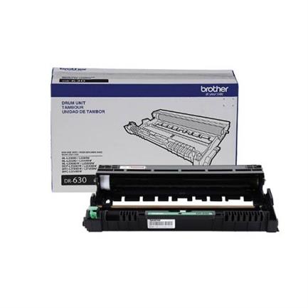 BROTHER - Tambor Brother DR630 Impresión Negro Rendimiento 12000 Páginas HLL2360DW/12000DCPL2540DW/MFCL2700D/MFCL272 Negro