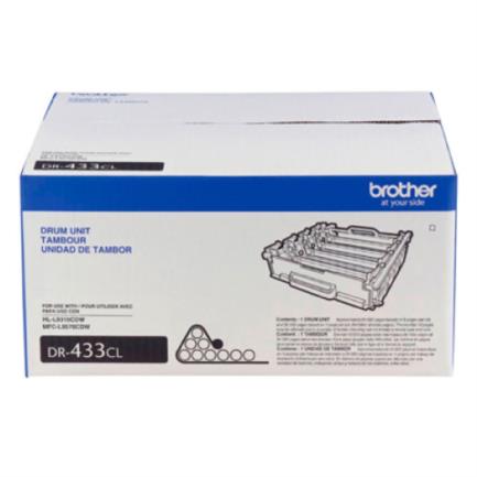 BROTHER - Tambor Brother (Valor) Laser DR433CL 5000 Paginas HL-L9310CDW/MFC-L9570CDW