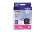 BROTHER - Tinta Brother LC103M Rendimiento 600 Páginas Color Magenta