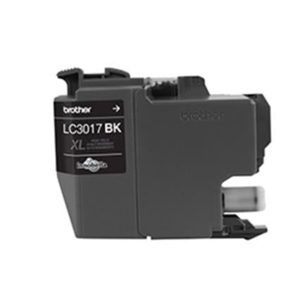 BROTHER - Tinta Brother LC3017BK Alto Rendimiento 550 Páginas Color Negro
