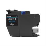 BROTHER - Tinta Brother LC3017C Alto Rendimiento 550 Páginas Color Cian