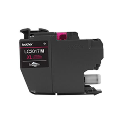 BROTHER - Tinta Brother LC3017M Alto Rendimiento 550 Páginas Color Magenta