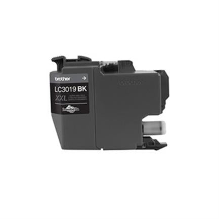 BROTHER - Tinta Brother LC3019BK Alto Rendimiento 3000 Páginas Color Negro