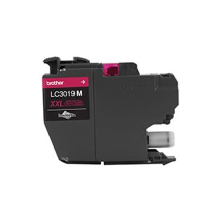 BROTHER - Tinta Brother LC3019M Alto Rendimiento 1500 Páginas Color Magenta