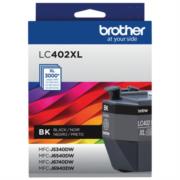 BROTHER - Tinta Brother LC402XL Súper Alto Rendimiento Hasta 3000 Páginas Color Negro
