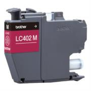 BROTHER - Tinta Brother LC402M Alto Rendimiento Hasta 550 Páginas Color Magenta