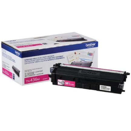 BROTHER - Toner Brother (Valor) Alto Rendimiento 6500 Paginas para HLL9310CDW/MFCL8900CDW Color Magenta