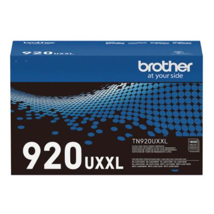 BROTHER - Tóner Brother (Valor) TN920UXXL Ultra Alto Rendimiento 18000 Páginas Color Negro