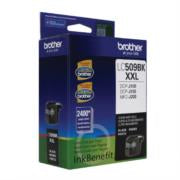 BROTHER - Tinta Brother LC509BK Súper Alto Rendimiento Hasta 2400 Páginas Color Negro