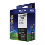 BROTHER - Tinta Brother LC509BK Súper Alto Rendimiento Hasta 2400 Páginas Color Negro