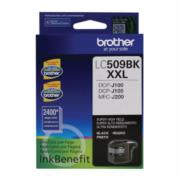 BROTHER - Tinta Brother LC509BK Súper Alto Rendimiento Hasta 2400 Páginas Color Negro