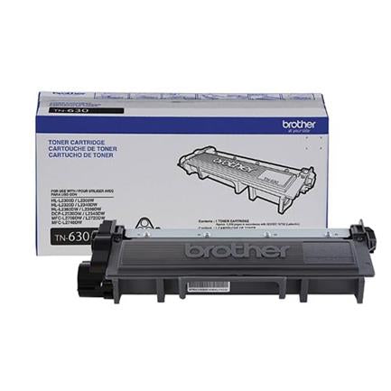 BROTHER - Tóner Brother TN630 Estándar Alto Rendimiento 1200 Páginas HLL2360DW/DCPL2540D Color Negro