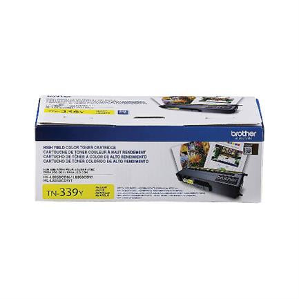 BROTHER - Tóner Brother MFCL9550CDW Rendimiento 6000 Páginas Color Amarillo