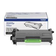 BROTHER - Tóner Brother TN820 Rendimiento 3000 Páginas HLL5100DN/HLL6200DW Color Negro