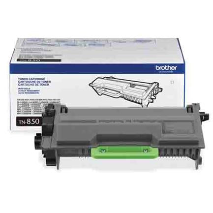 BROTHER - Tóner Brother (Valor) TN850 Rendimiento 8000 Páginas HLL5100DN/HLL6200DW Color Negro