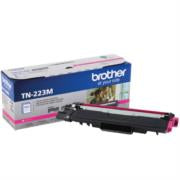 BROTHER - Tóner Brother Genuine TN-223M Rendimiento Estándar 1300 Páginas Color Magenta