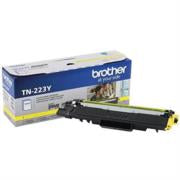 BROTHER - Tóner Brother Genuine TN-223Y Rendimiento Estándar 1300 Páginas Color Amarillo