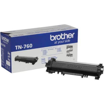 BROTHER - Toner Brother TN760 Alto Rendimiento Color Negro